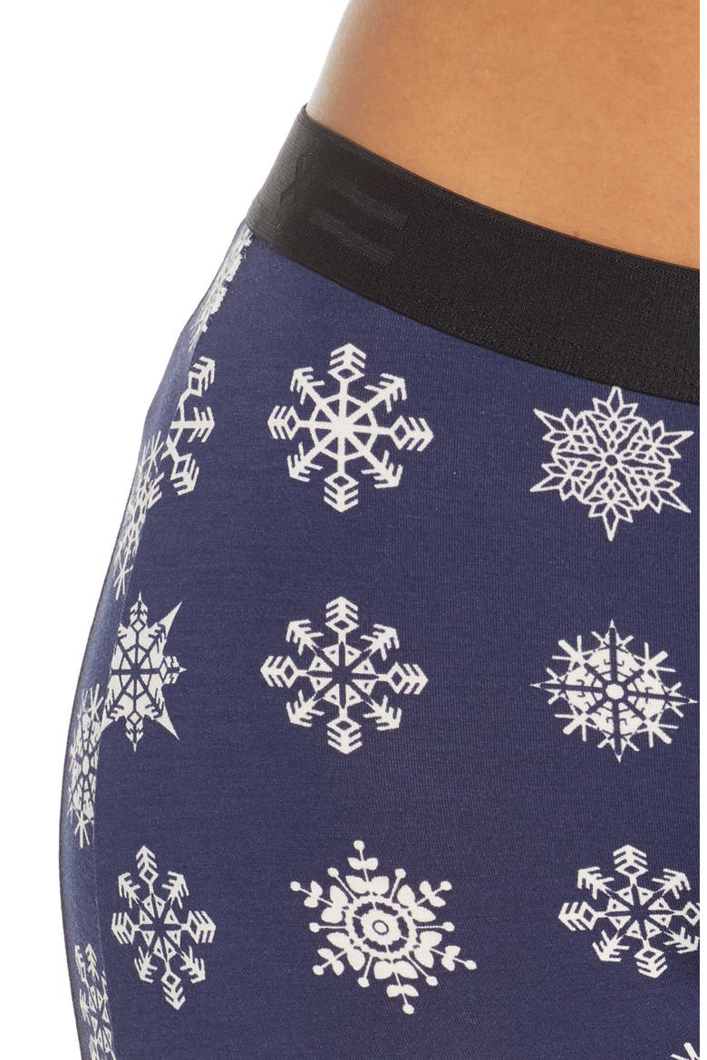 Snowflake Boxer Briefs, Alternate, color, NAVY