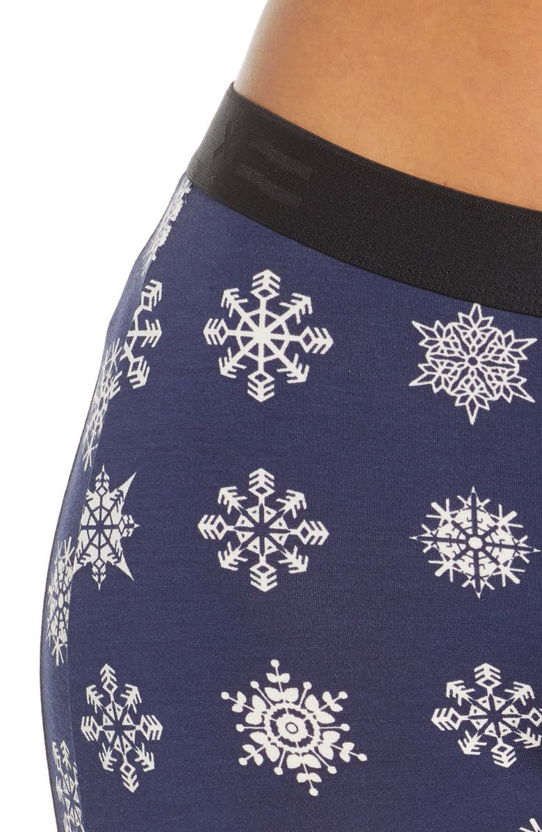 TomboyX Snowflake Boxer Briefs, Alternate, color, 
