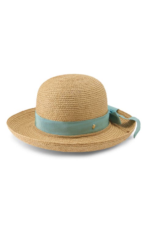 Newport Raffia Straw Hat