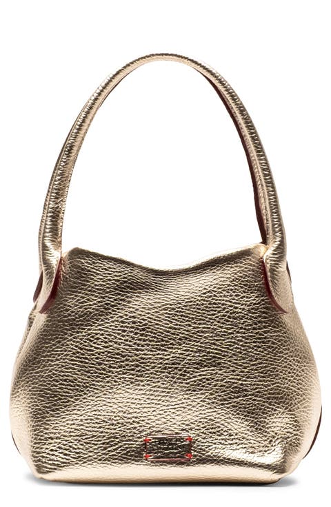 Teeny Sweet Pea Leather Handbag