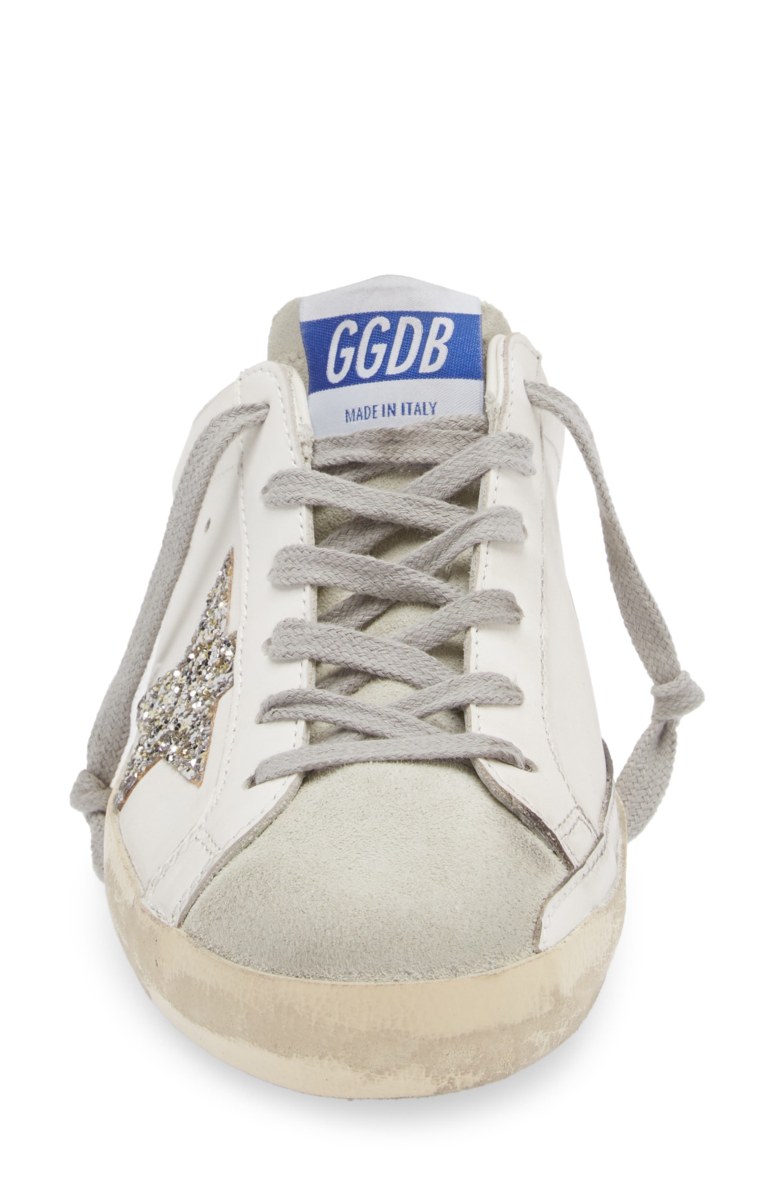 Golden Goose Super-Star Sabot Mule Sneaker, Alternate, color, 