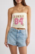 PacSun Hawaii 84 Tube Top
