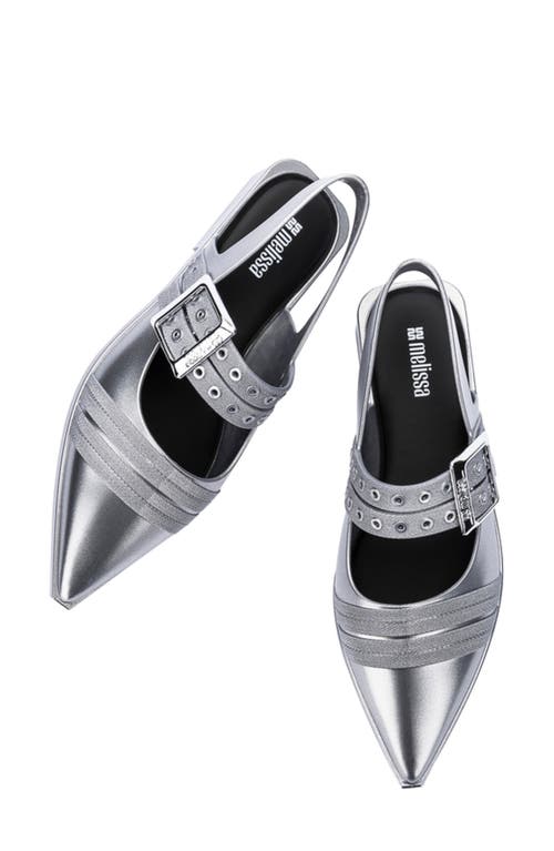 Melissa Ladylike Mary Jane Pointed Toe Flat