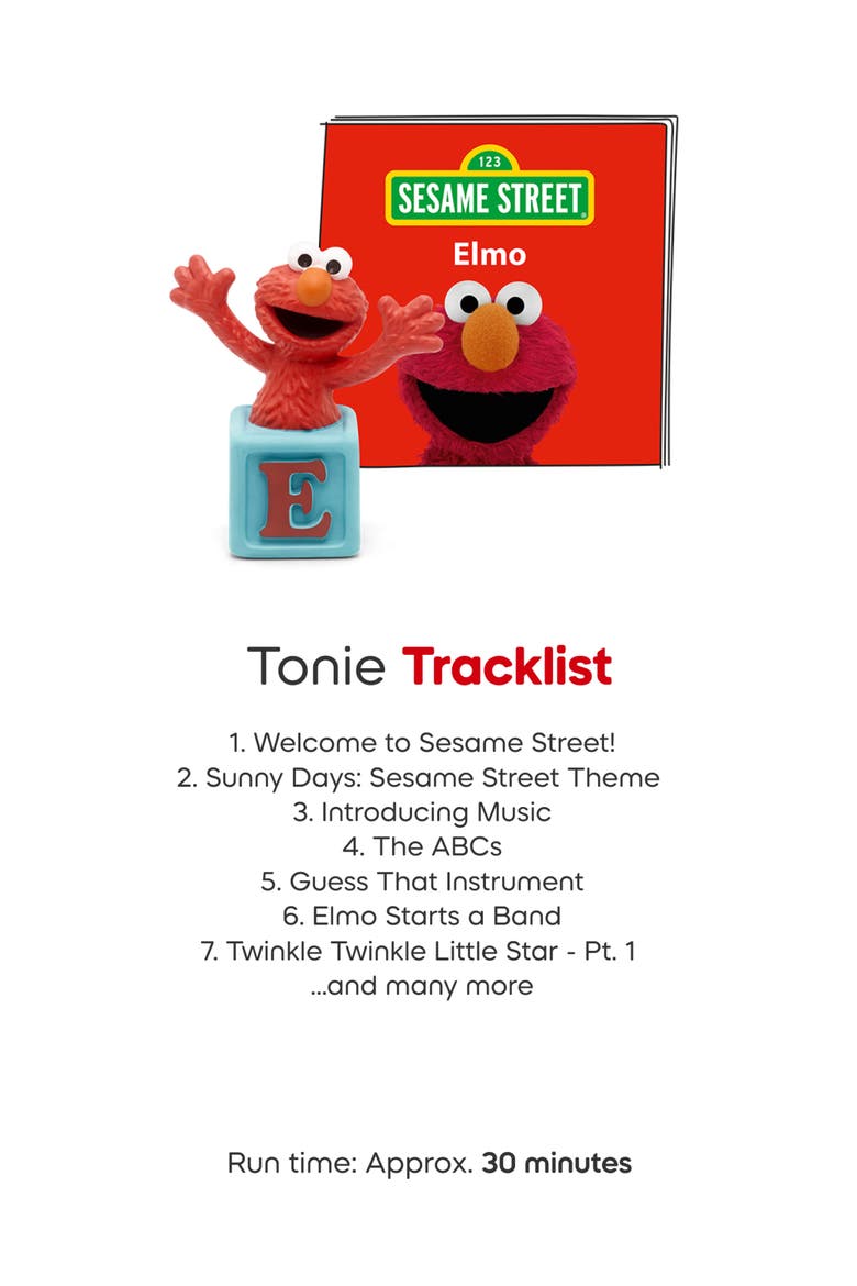 Toniebox 2 Sesame Street Bundle—English, Alternate, color, SKY BLUE