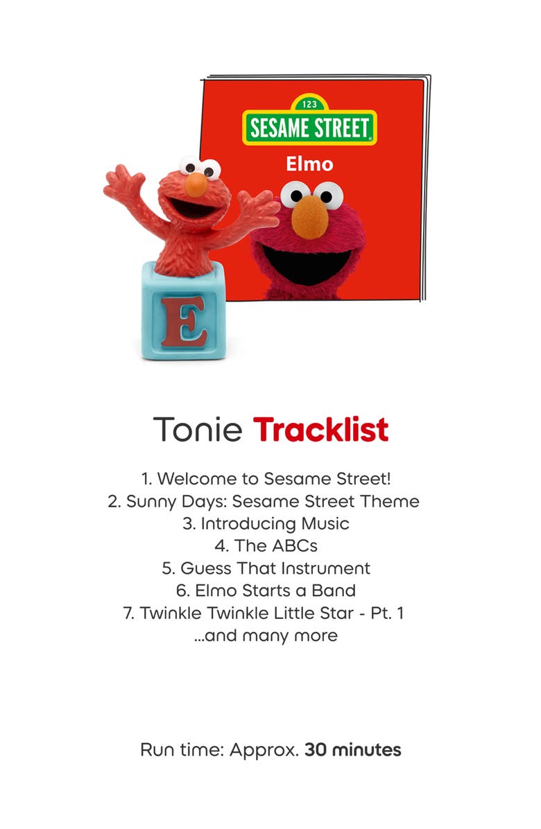 tonies 3-Pack Sesame Tonie Audio Character Bundle, Alternate, color, Multi