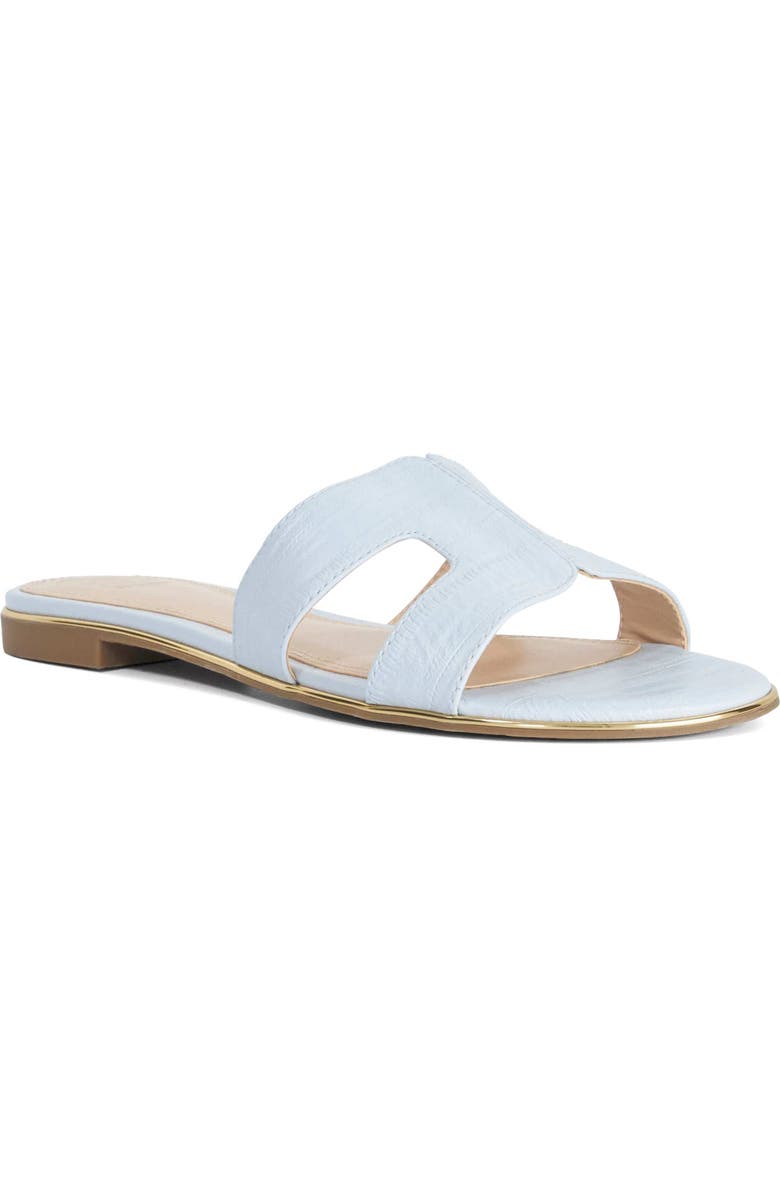 Dune London Ludlowss Slide Sandal, Main, color,