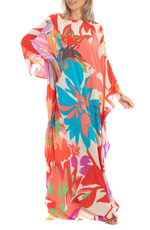 Floral Kaftan