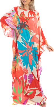 SAACHI Floral Kaftan