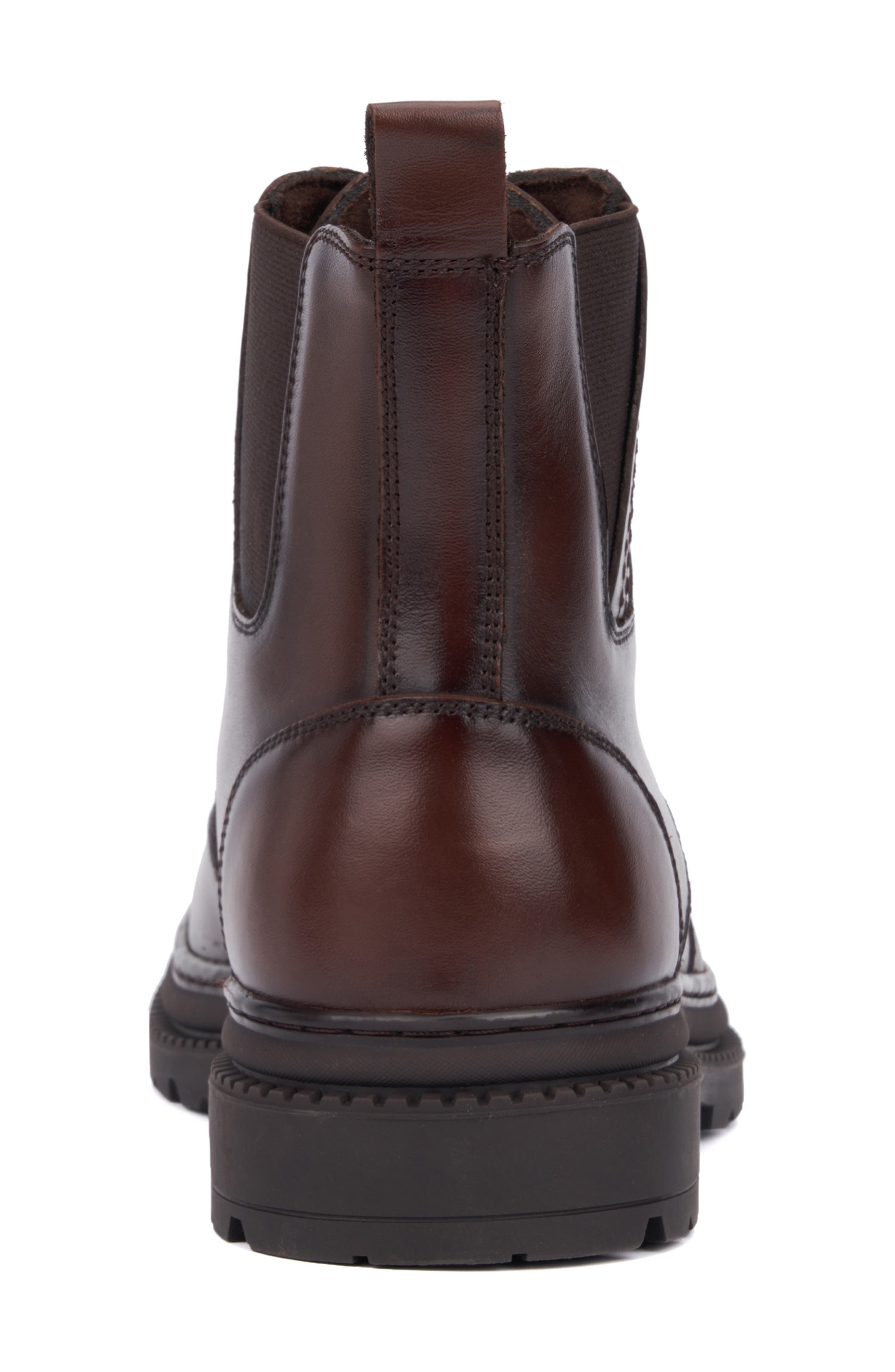 Devon Lace-Up Boot, Alternate, color, COGNAC
