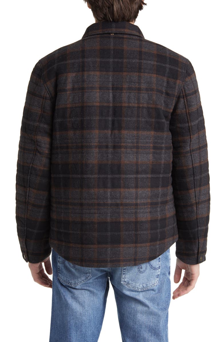 Billy Reid Theo Wool Blend Shirt Jacket, Alternate, color, 