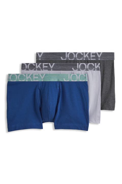 Men's ActiveStretch 4" Boxer Brief - 3 Pack