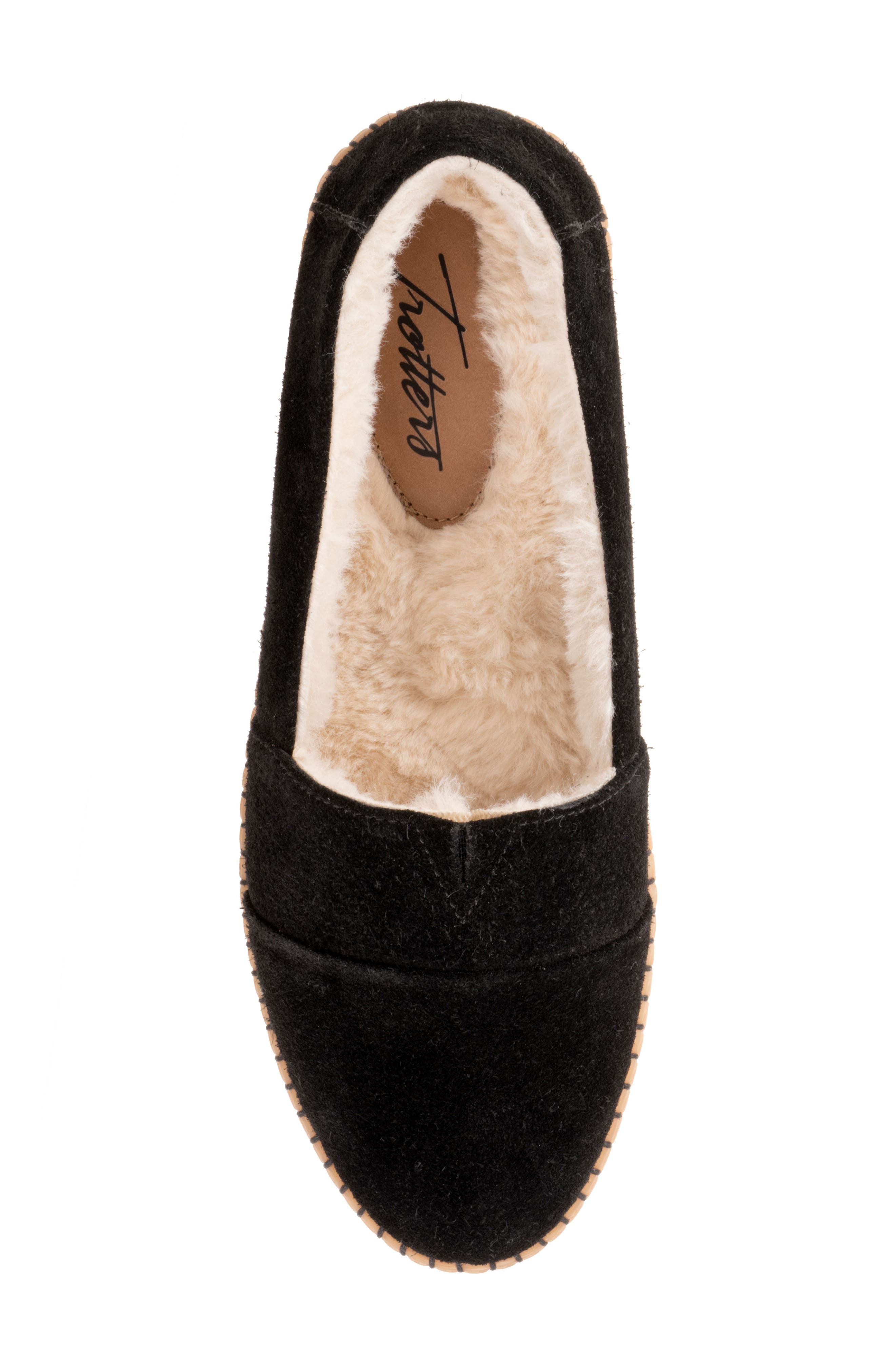 Trotters Ruby Faux Shearling Lined Loafer, Alternate, color, 