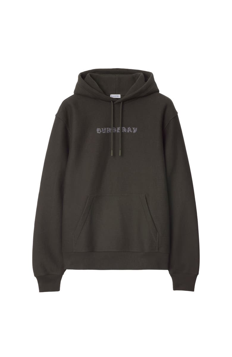 Burberry Paisley Logo Cotton Hoodie, Alternate, color,