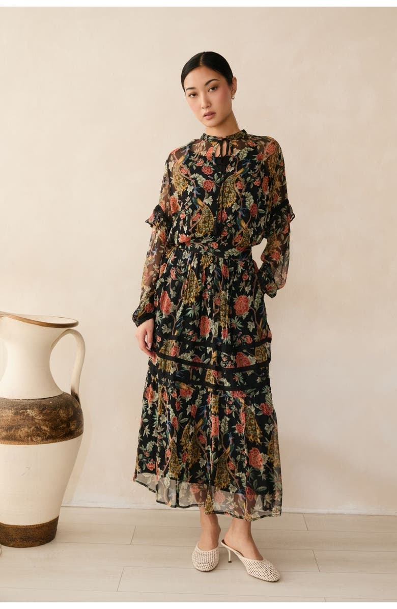 RAISHMA Renee Black Shirt, Main, color, Black