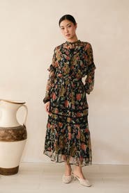 RAISHMA Renee Black Shirt