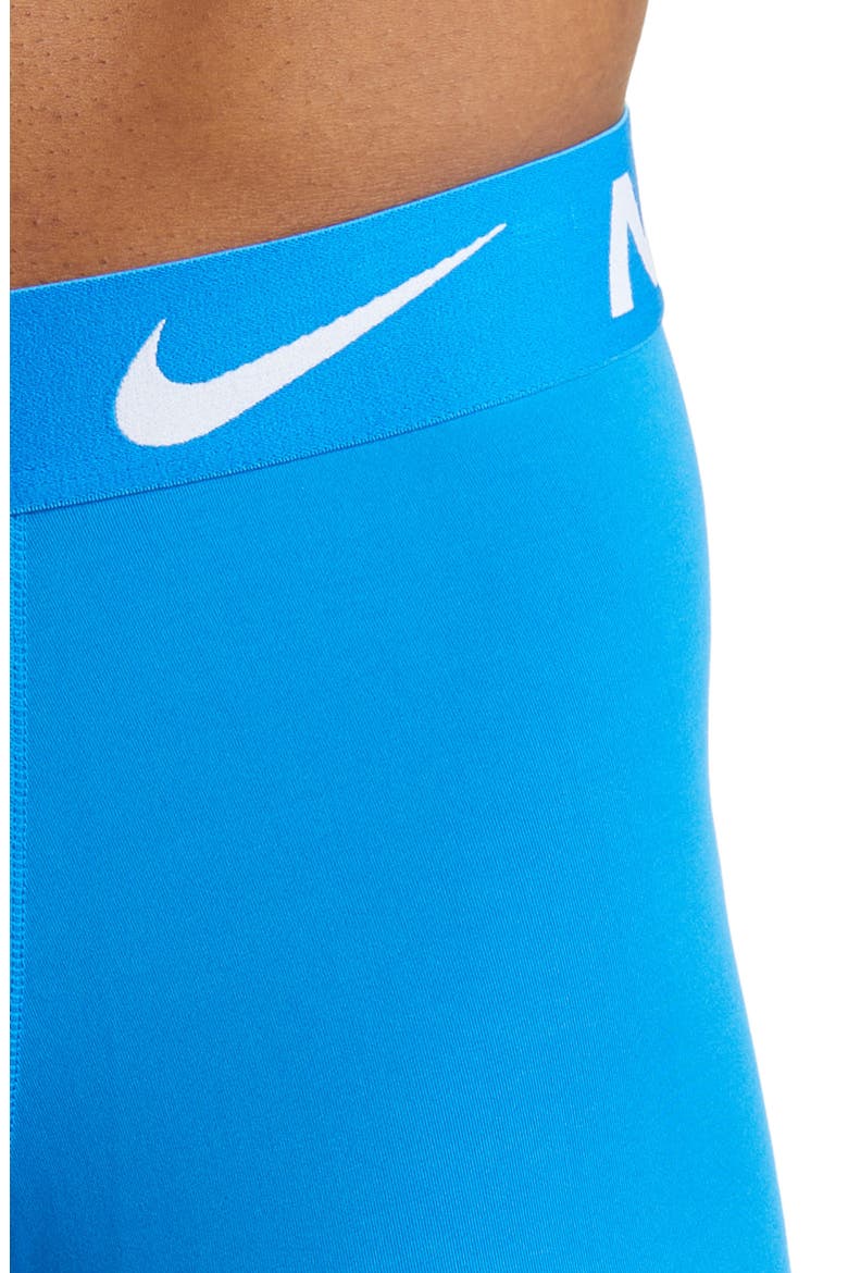 3-Pack Dri-FIT Essential Micro Boxer Briefs, Alternate, color, PHOTO BLUE/ GREY/ BLACK