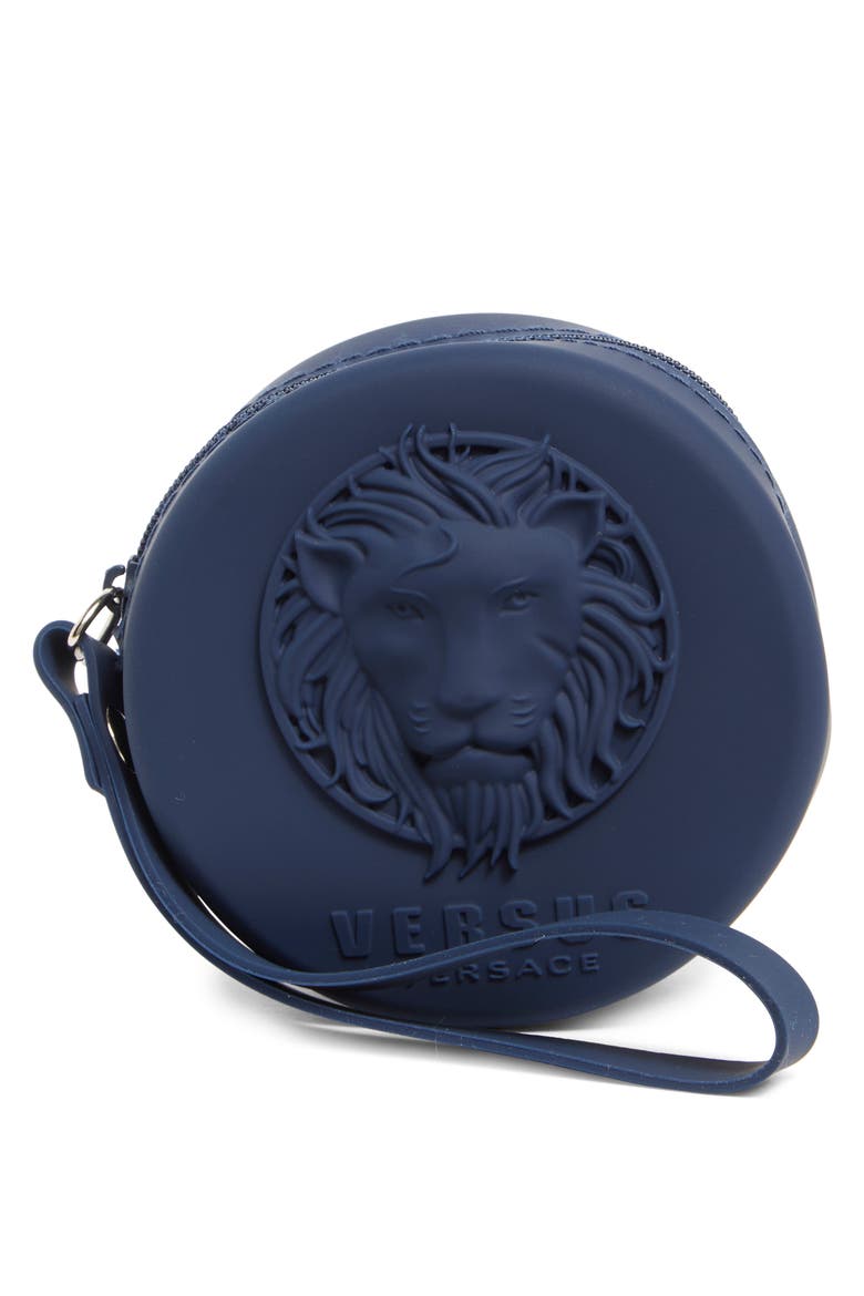 Women's Fire Island Lion Silicone Strap Watch, 39mm, Alternate, color, BLUE