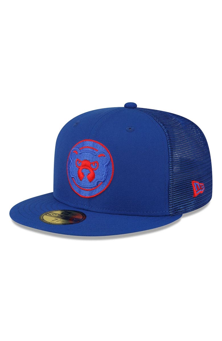 New Era Men's New Era Royal Chicago Cubs 2023 Spring Training 59FIFTY Fitted Hat, Alternate, color,