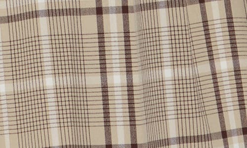 Simkhai Leroy Plaid Pleated Wide Leg Pants In Multi