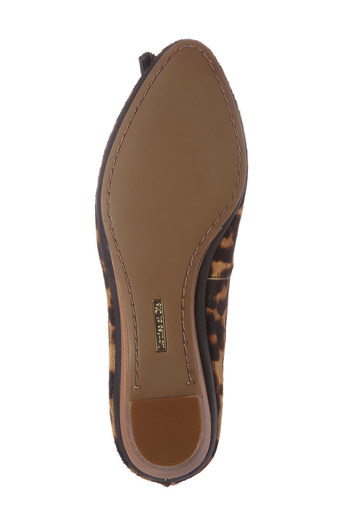 Louise et Cie 'Aradella' Pointy Toe Flat, Alternate, color, 