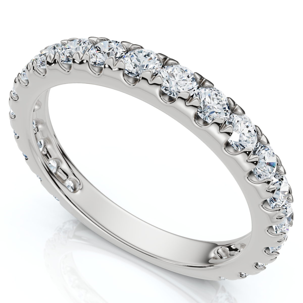 14k White Gold