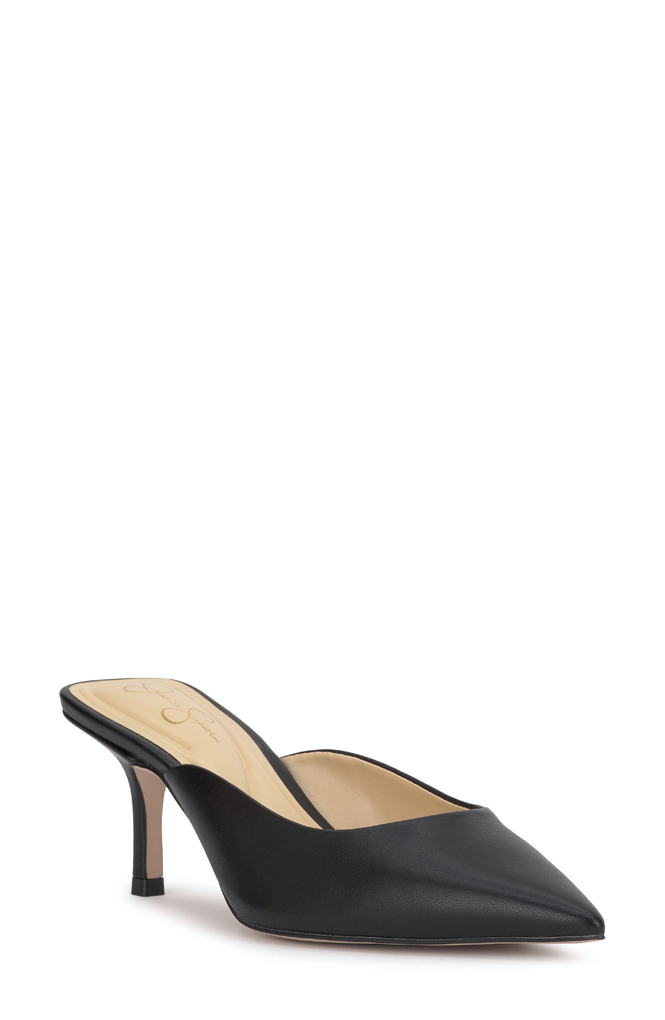 Jessica Simpson Belvaen Pointed Toe Mule