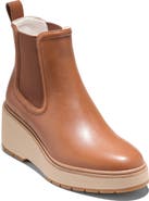 Cole Haan Zerogrand Cityquest Waterproof Wedge Chelsea Boot