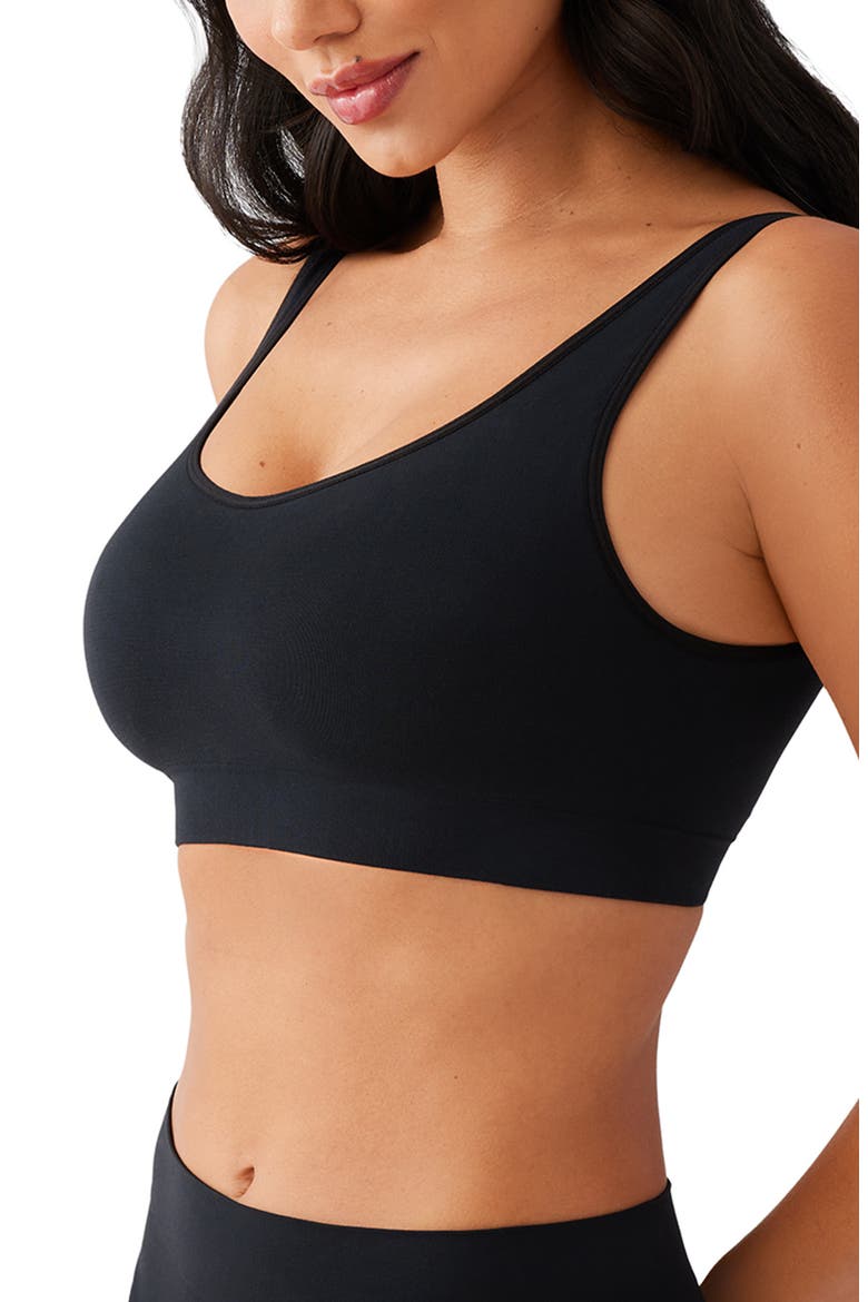 Feeling Flexible Full Bust Bralette, Alternate, color, BLACK