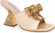 LADY COUTURE Spark Crystal Bow Mule