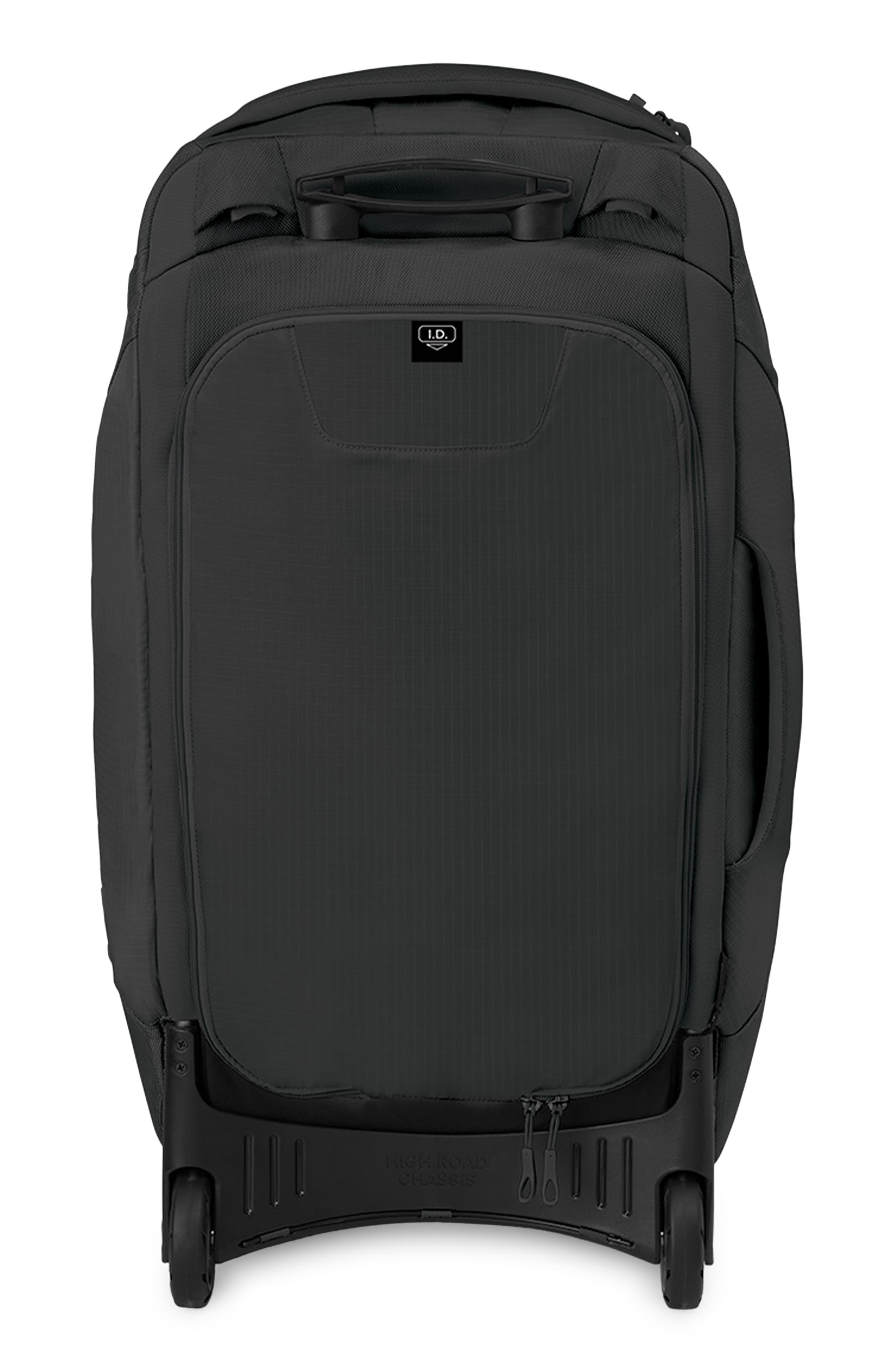 Osprey Sojourn 28-Inch 80-Liter Wheeled Recycled Nylon Travel Pack, Alternate, color, Black