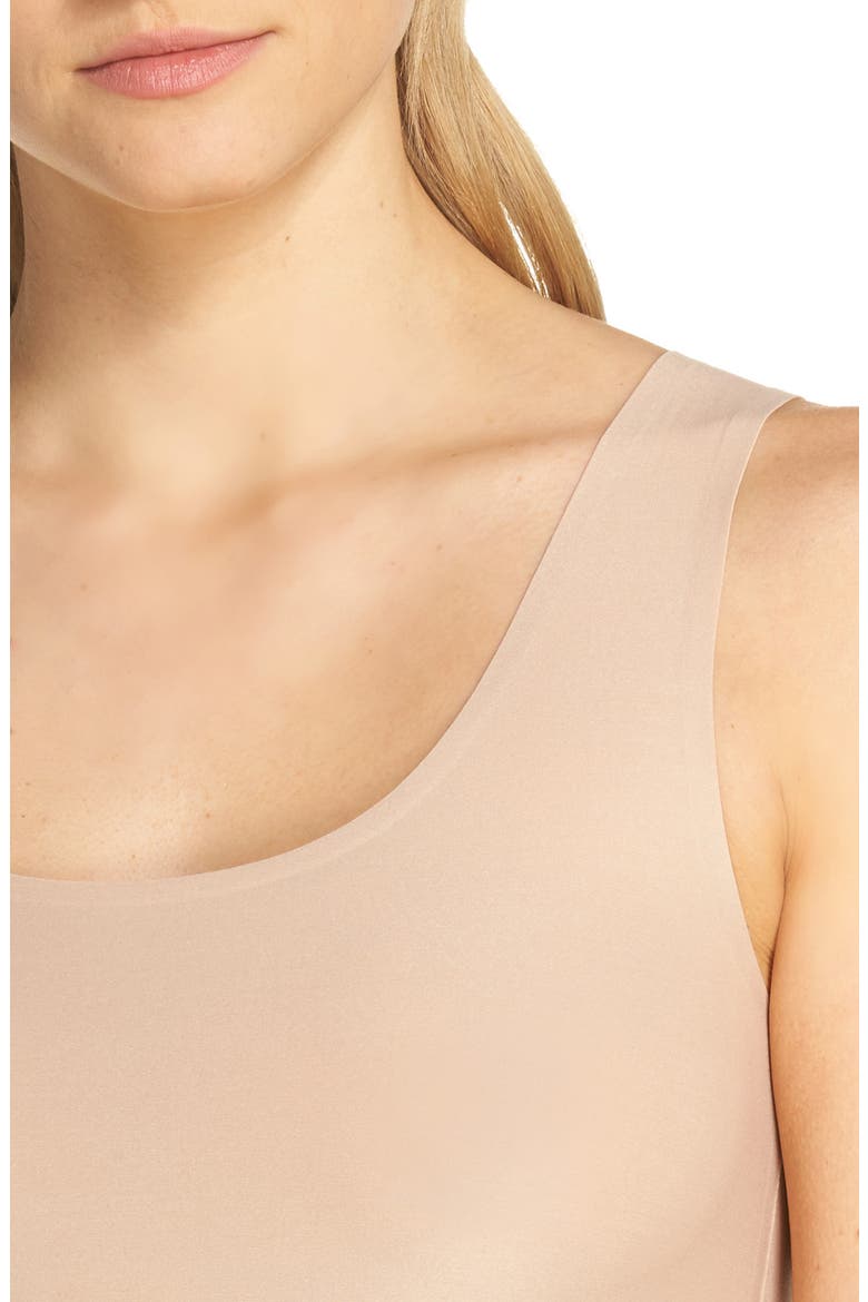Soft Stretch Smooth Tank, Alternate, color, ULTRA NUDE