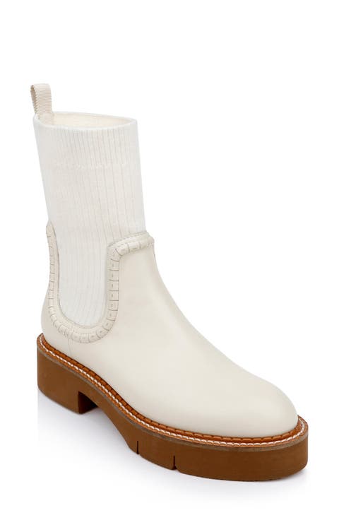 Women's Ivory Boots | Nordstrom