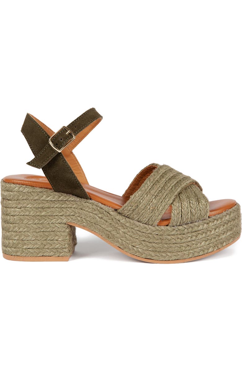 Penelope Chilvers Bella Jute Platform Sandal, Main, color,