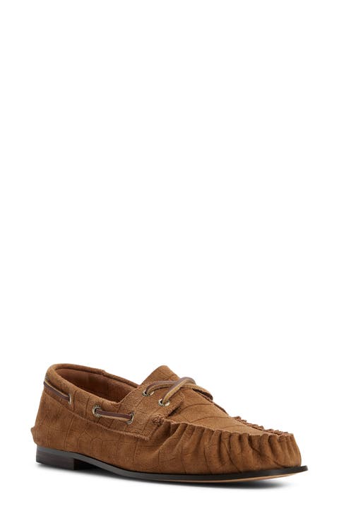 Sammi Leather Boat Shoe