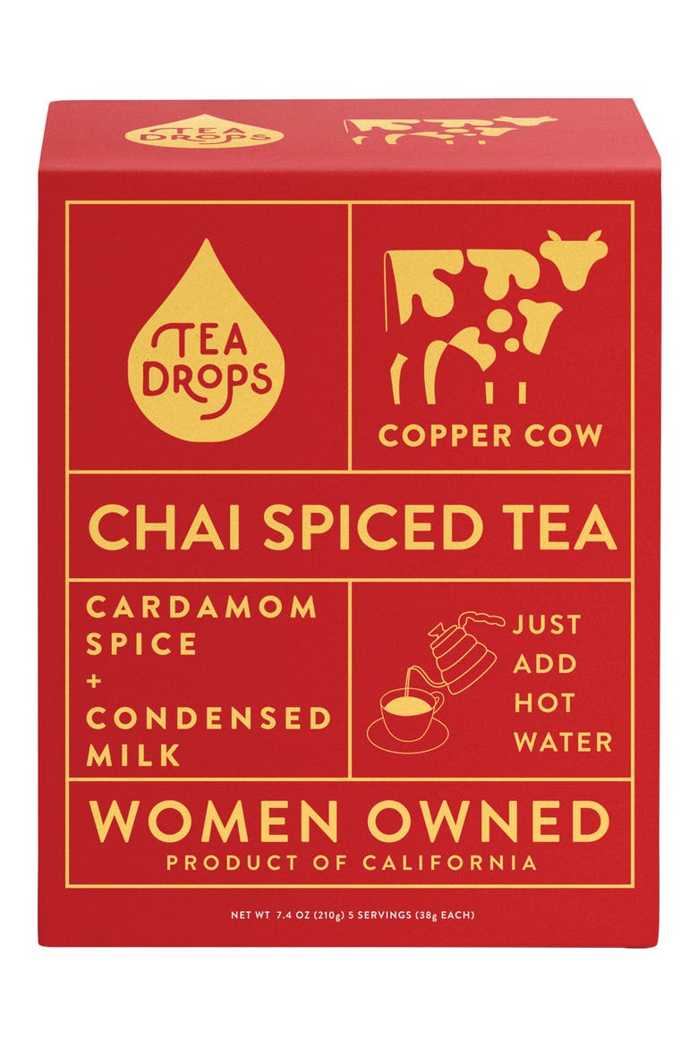 Thai Tea 5-Pack Kit, Main, color, RED