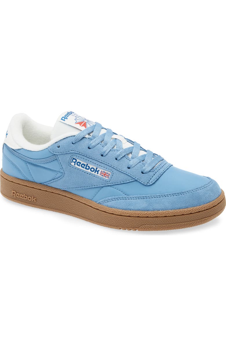 Reebok Club C 85 Sneaker, Main, color, Essentialblue/ Chalk/ Gum