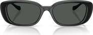 Versace 56mm Pillow Sunglasses