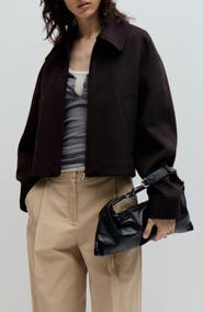 MANGO Collared Jacket