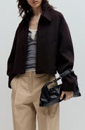 MANGO Collared Jacket