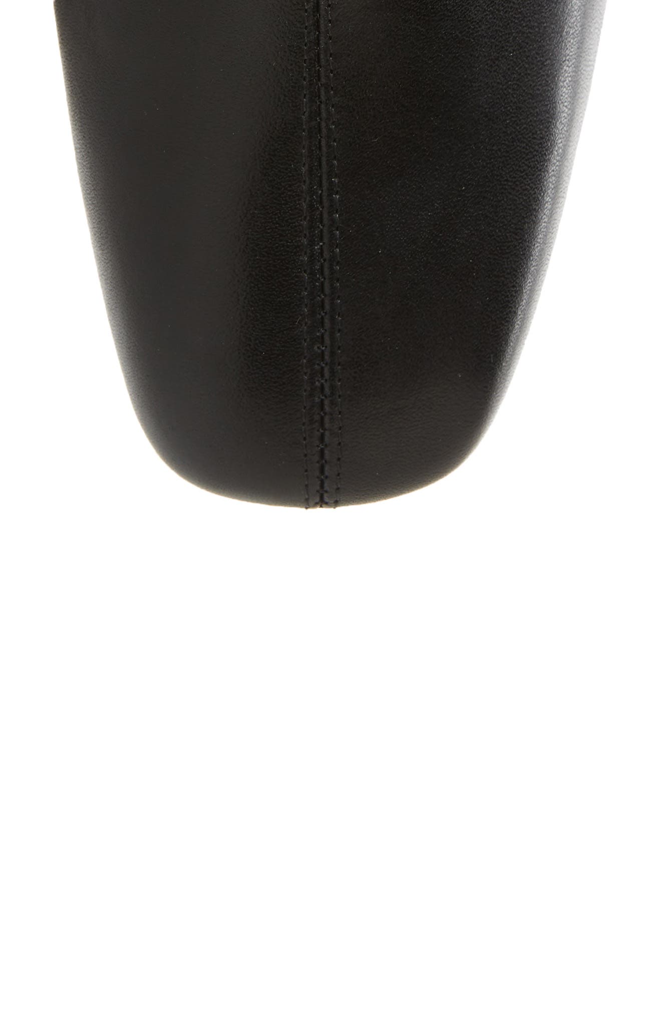 Cathryn Water Resistant Bootie, Alternate, color, BLACK LEATHER