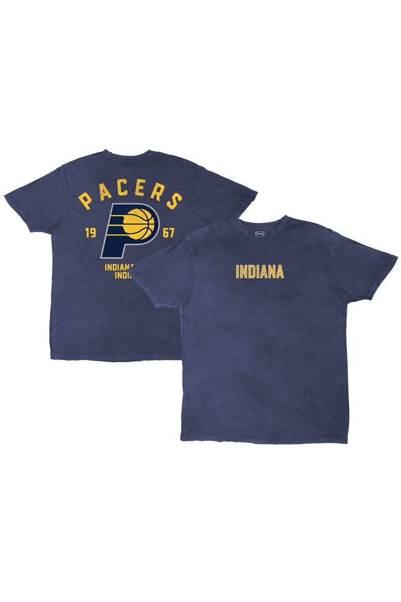 Unisex Stadium Essentials  Denim Indiana Pacers Oversized Vintage Wash T-Shirt, Main, color, Denim