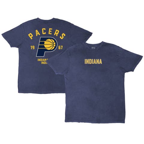 Unisex Stadium Essentials  Denim Indiana Pacers Oversized Vintage Wash T-Shirt