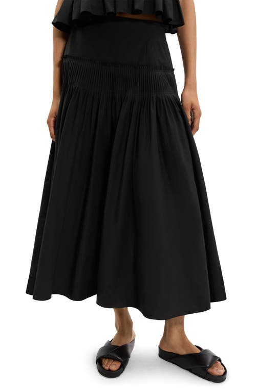 Theory High-rise Yoke Skirt