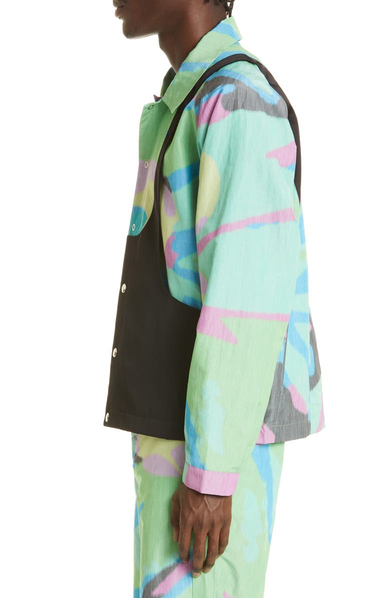 KIKO KOSTADINOV Men's Elio Vest Jacket, Alternate, color, 