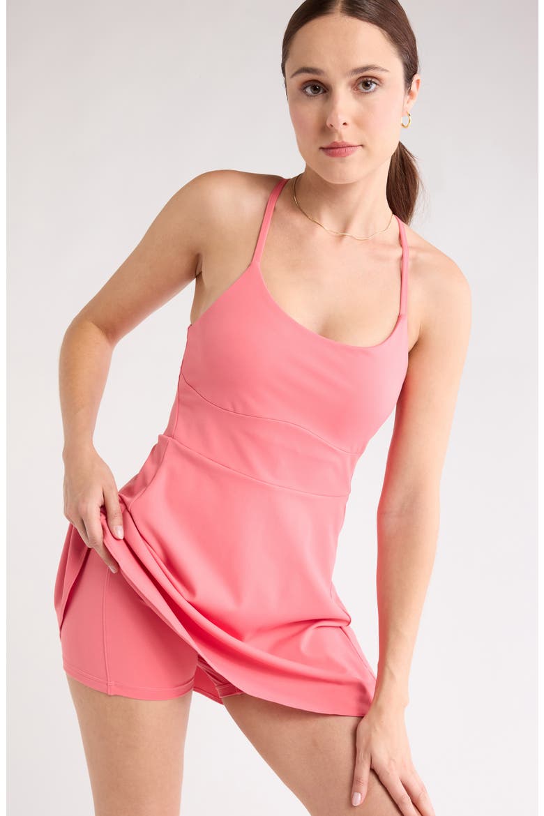 Outscore Active Dress, Alternate, color, PINK DUNE