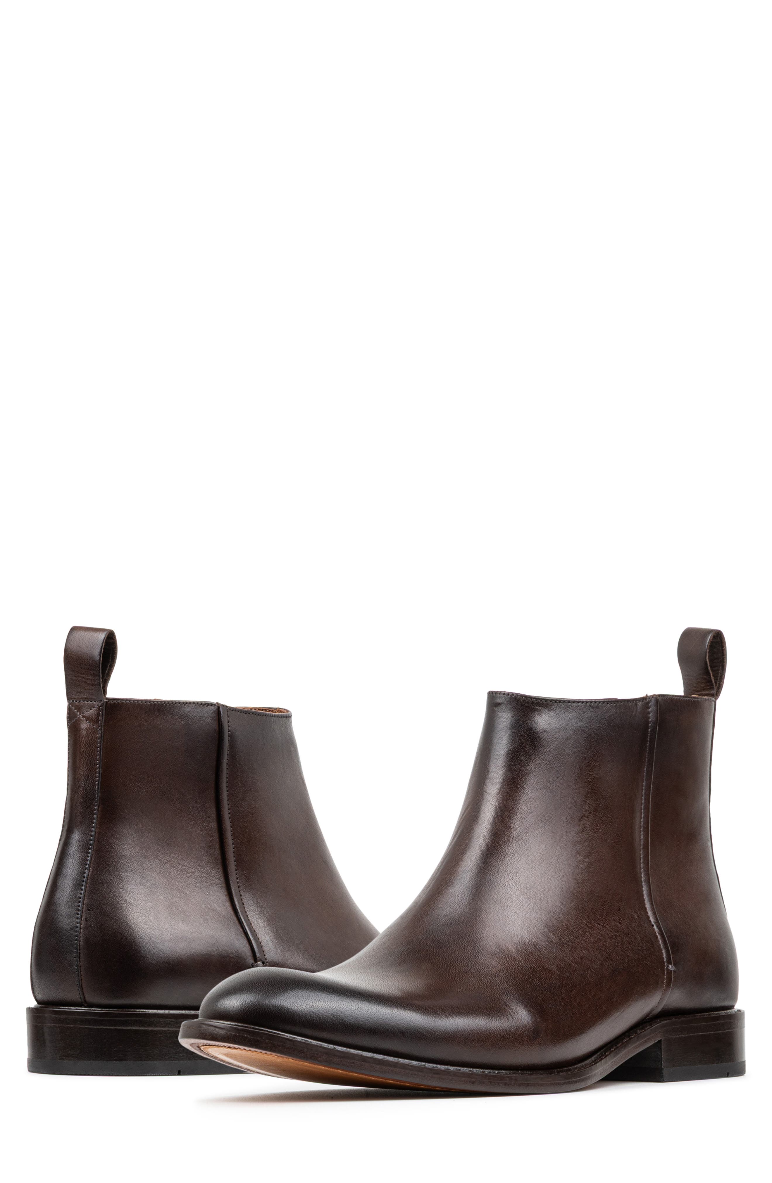 Donald Pliner Ismael Boot, Alternate, color, Dark Brown