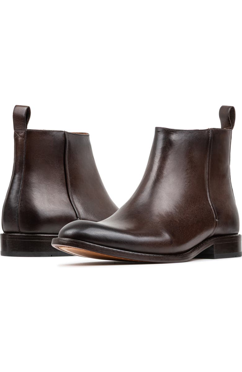 Donald Pliner Ismael Boot, Alternate, color, Dark Brown
