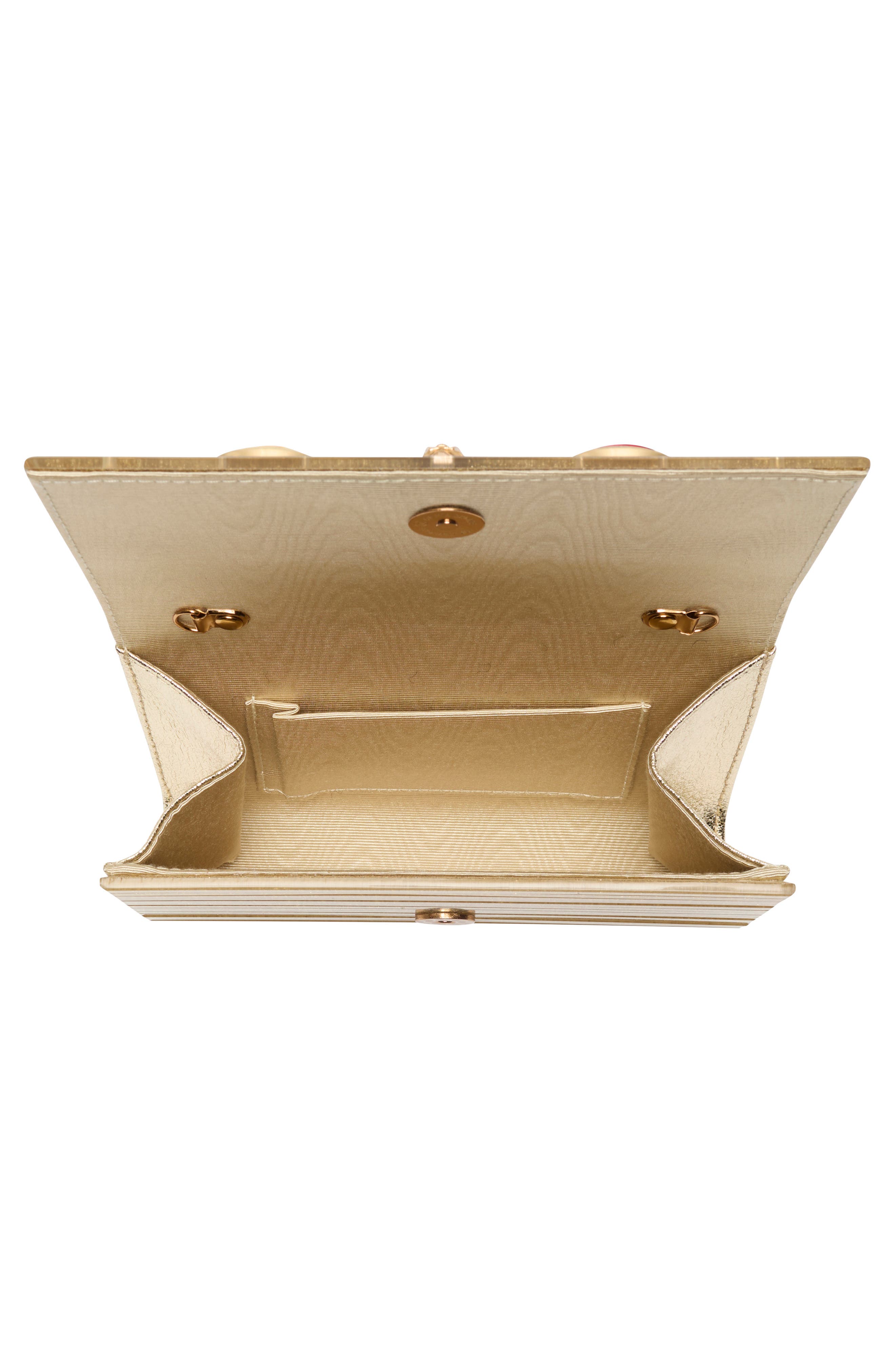 Kurt Geiger London Gems Party Envelope Clutch, Alternate, color, 
