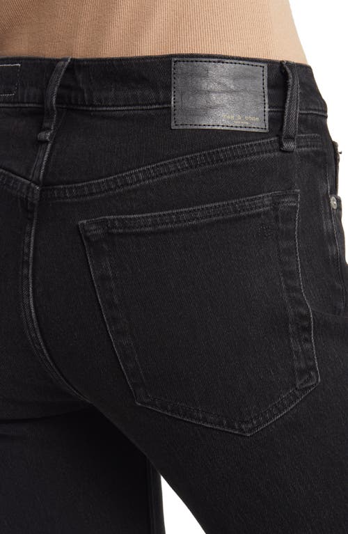 Rag & Bone Nina High-rise Stretch Bootcut Jeans