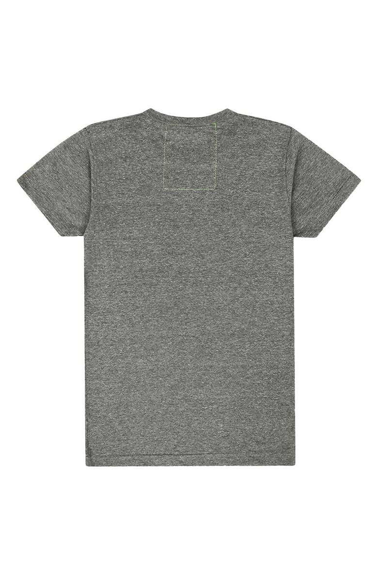 Aviator Nation Unisex Aviator Nation Heather Gray Texas Longhorns Tri-Blend T-Shirt, Alternate, color, 